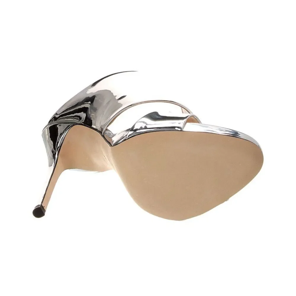 Giuseppe Zanotti Coline 110 Sandal, Grey